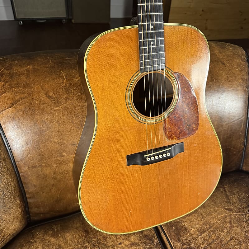 1956 Martin D-28 - Natural - OHSC