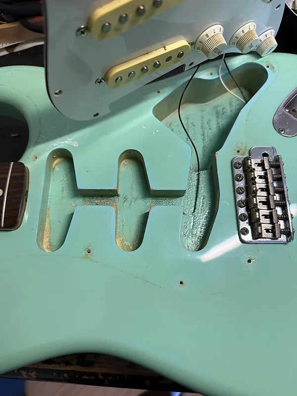 1989 Fender Stratocaster ST62 - Seafoam Green - Made in Japan