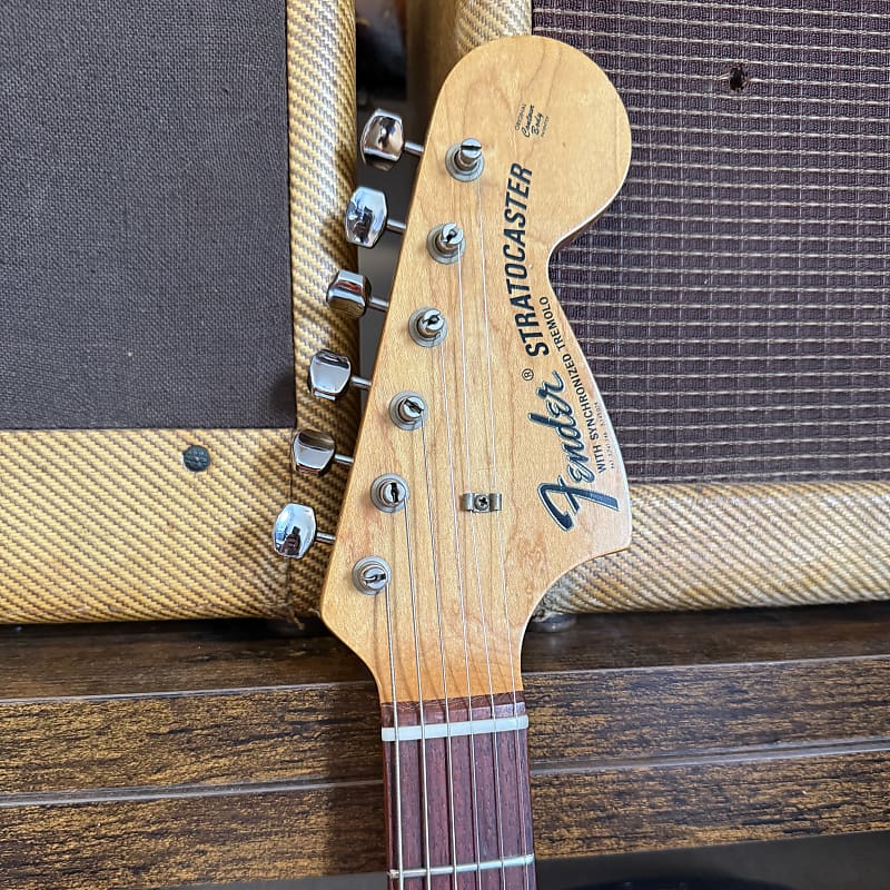 1968 Fender Stratocaster - Three-Tone Sunburst - 100% Original - OHSC