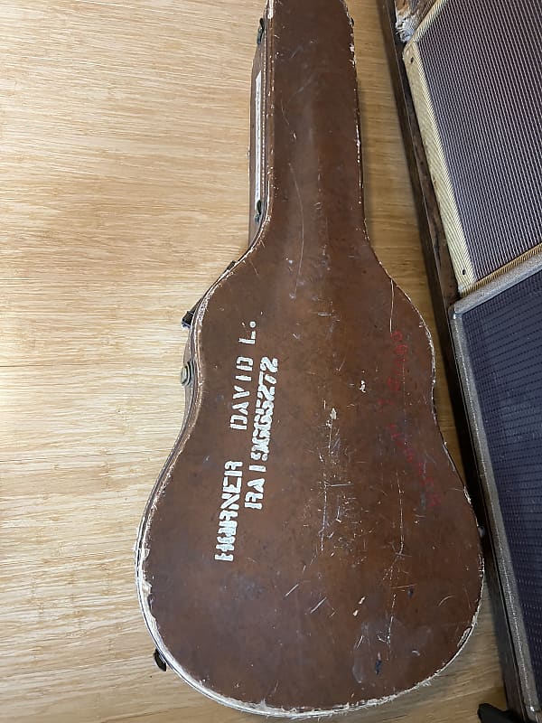 1956 Gibson ES-175D - Natural - OHSC