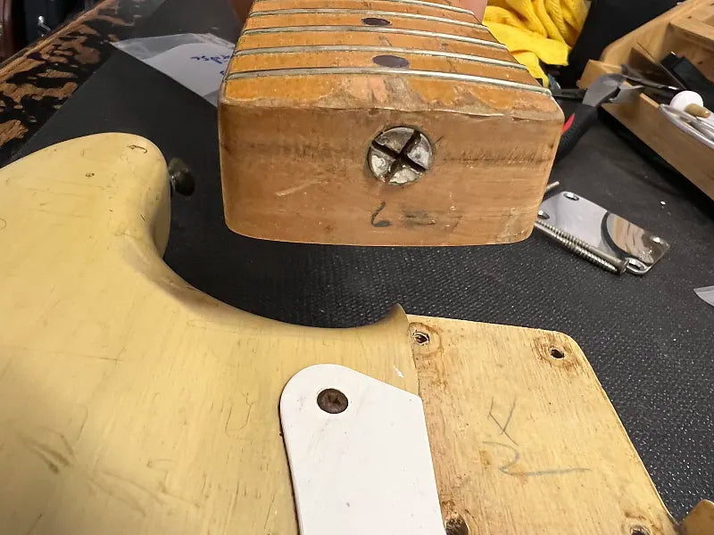 1957 Fender Stratocaster - Blonde - Ash - OHSC