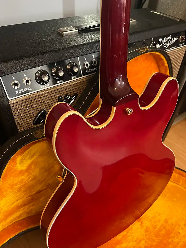 1965 Gibson ES-355 TD Mono - Cherry - OHSC