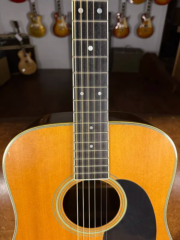 1973 Martin D-35 - Natural - OHSC