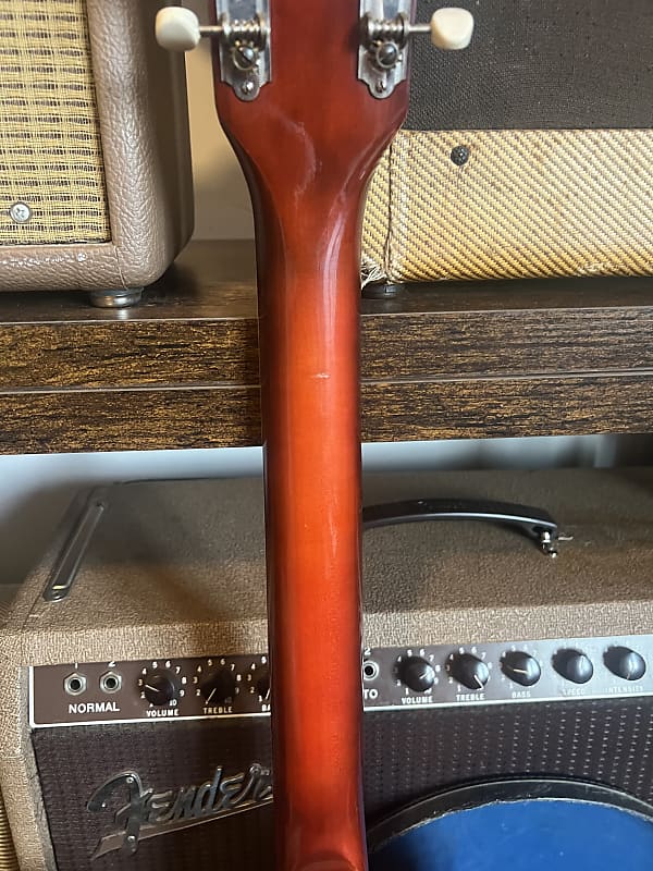 1966 Harmony Rocket H56 - Sunburst