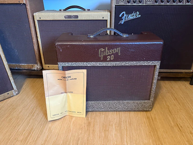 1960 Gibson GA-20