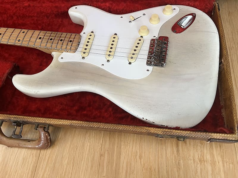 1957 Fender Stratocaster Blonde/Ash Refin - OHSC