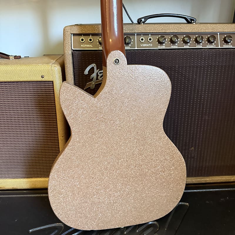 1959 Kay Sizzler - Brown and White