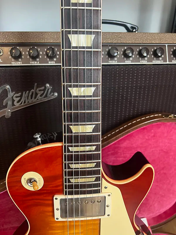 2020 Gibson Custom Shop '59 Les Paul Standard Reissue - Factory Burst Gloss - OHSC