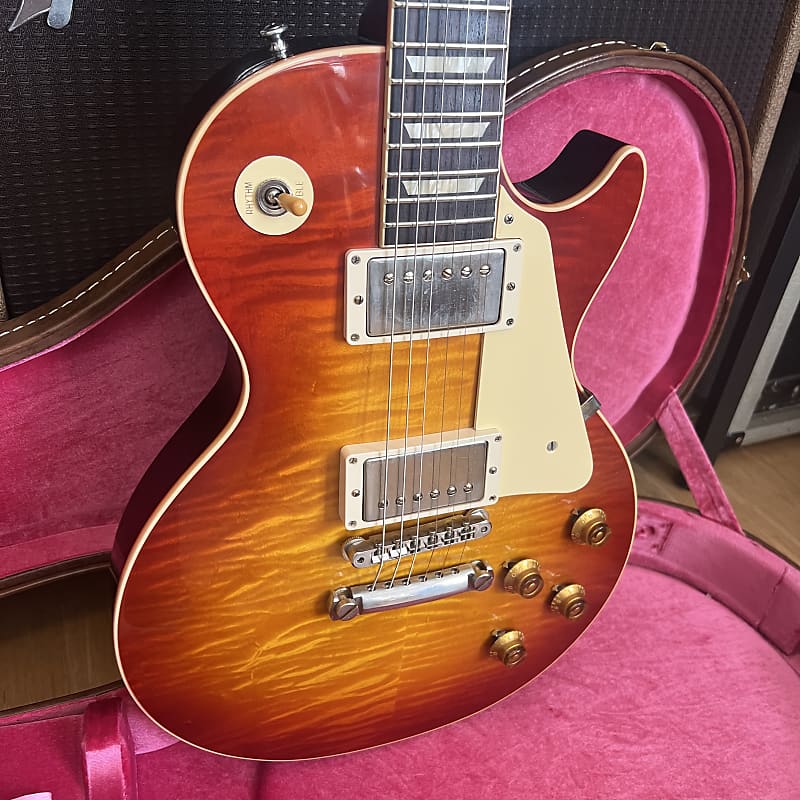 2020 Gibson Custom Shop '59 Les Paul Standard Reissue - Factory Burst Gloss - OHSC