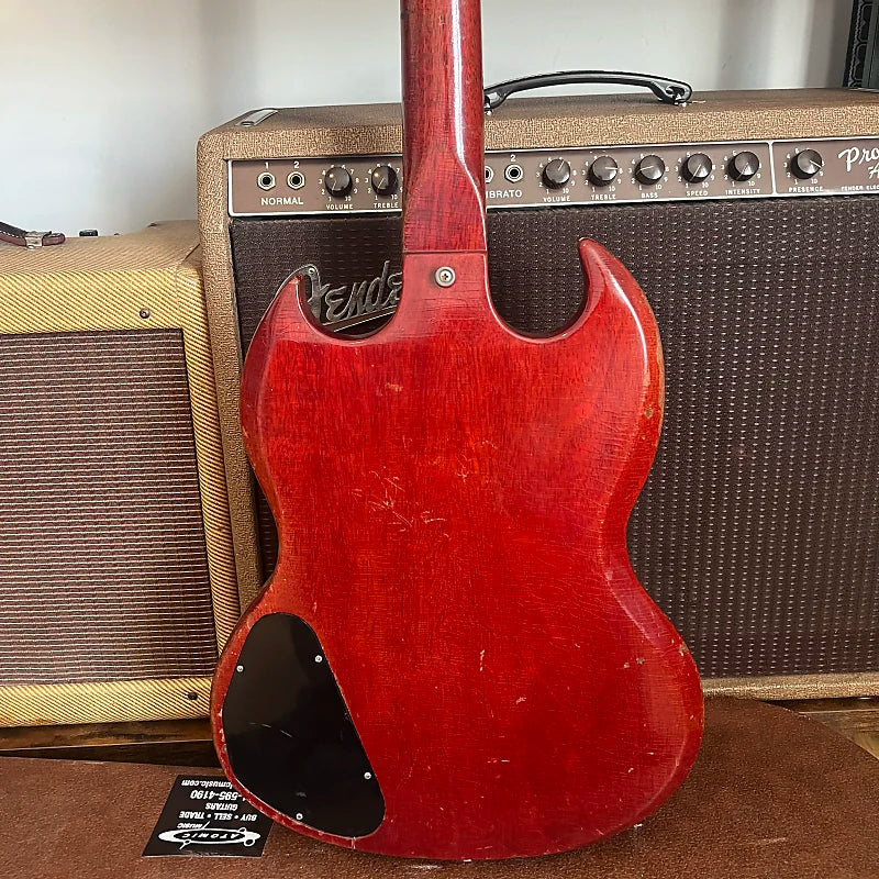 1966 Gibson SG Junior - Cherry