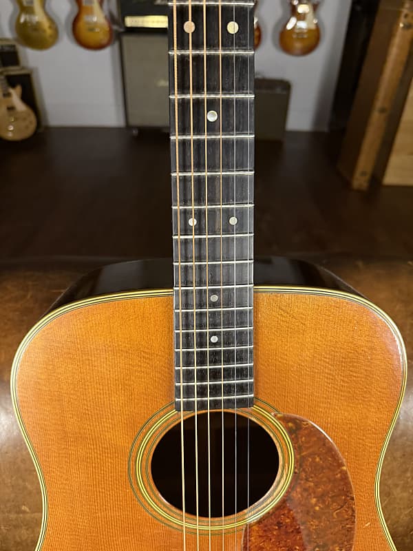 1956 Martin D-28 - Natural - OHSC