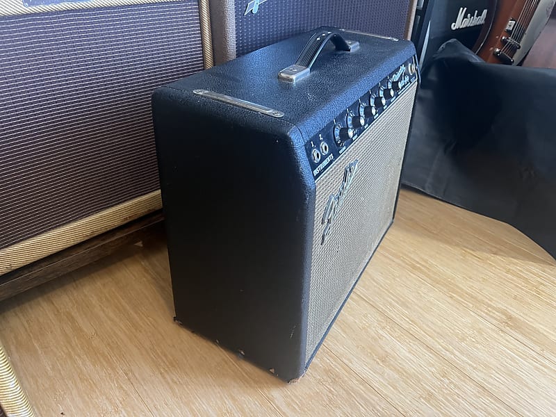 1965 Fender Princeton Reverb - Blackface - Original Cover