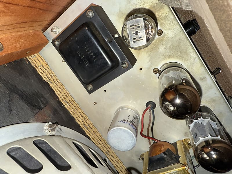 1962 Fender Princeton 6G2 - Brown