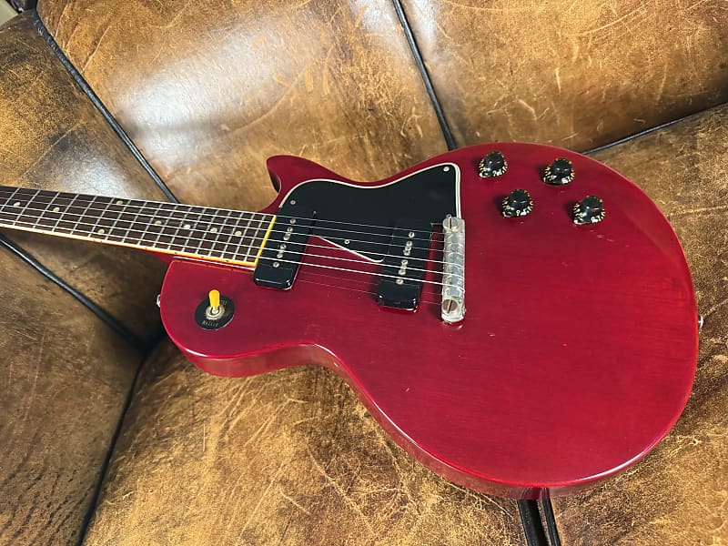 1955 Gibson Les Paul Special - Cherry Refinish