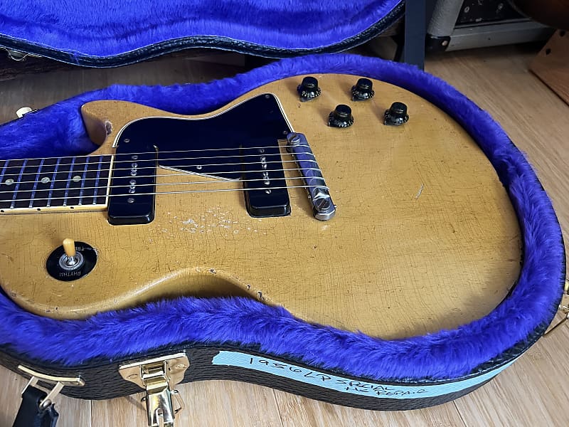 1956 Gibson Les Paul Special - TV Yellow