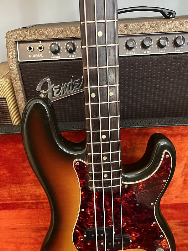 1971 Fender Precision Bass - OHSC