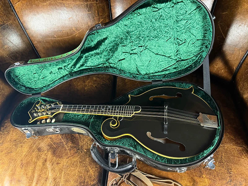 2012 Tom Hicks F-5 Mandolin - Black