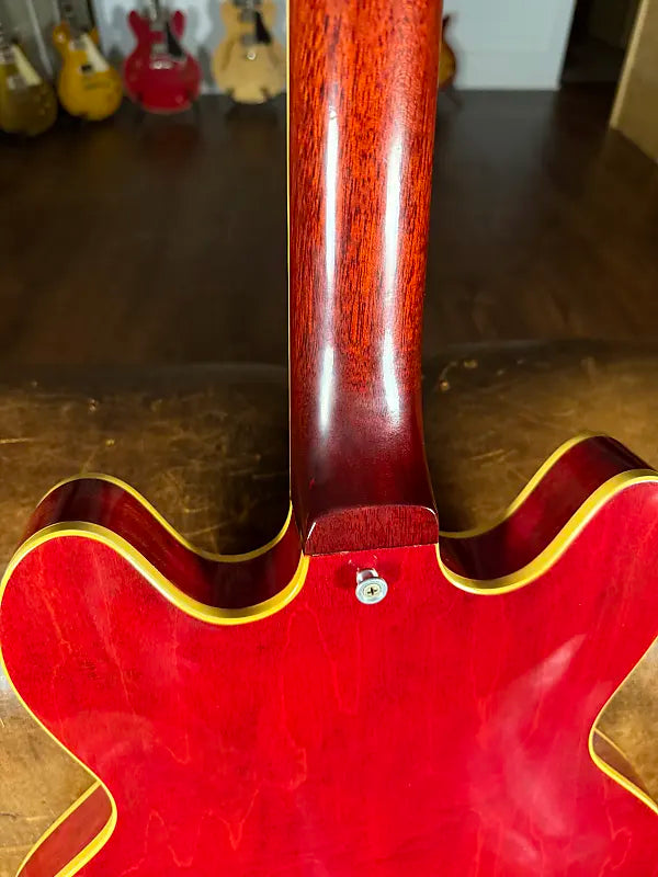 1967 Epiphone Riviera E360TD - Cherry - OHSC