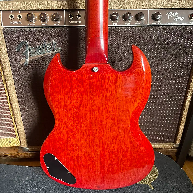 1962 Gibson SG Junior - Cherry - Ex. Richard Fortus