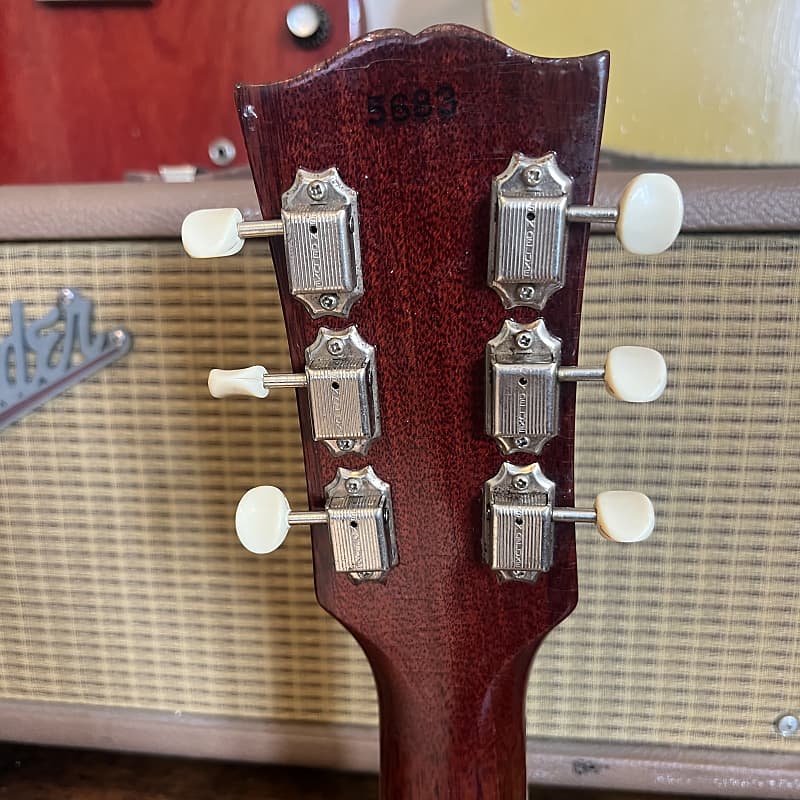 Gibson ES-330 TDC 1961 - Cherry