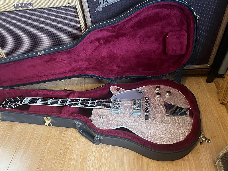 1995 Gretsch 6129 Sparkle Jet - Champagne - OHSC