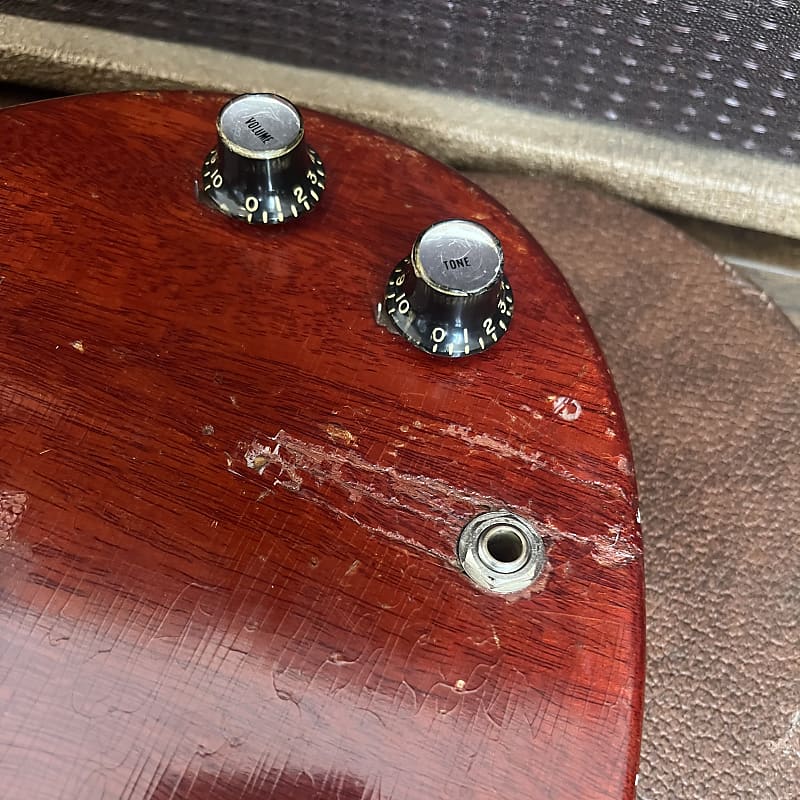 1966 Gibson SG Junior - Cherry