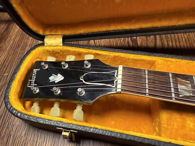 1964 Gibson SG Standard - Pelham Blue Refinish - OHSC