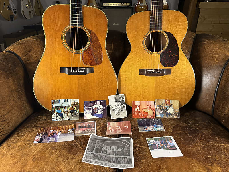 1956 Martin D-28 - Natural - OHSC