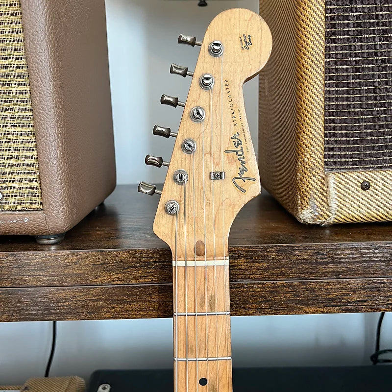 1957 Fender Stratocaster Blonde/Ash Refin - OHSC