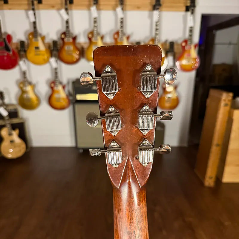 1956 Martin D-28 - Natural - OHSC