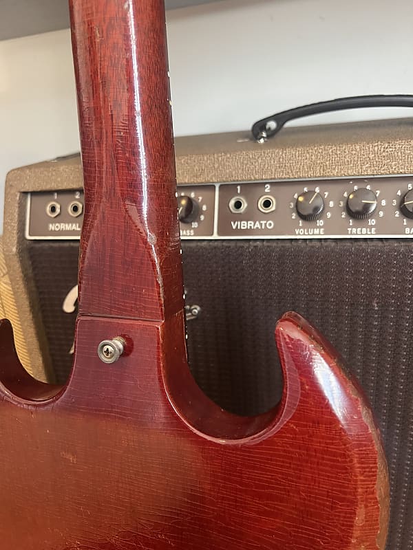 1966 Gibson SG Junior - Cherry