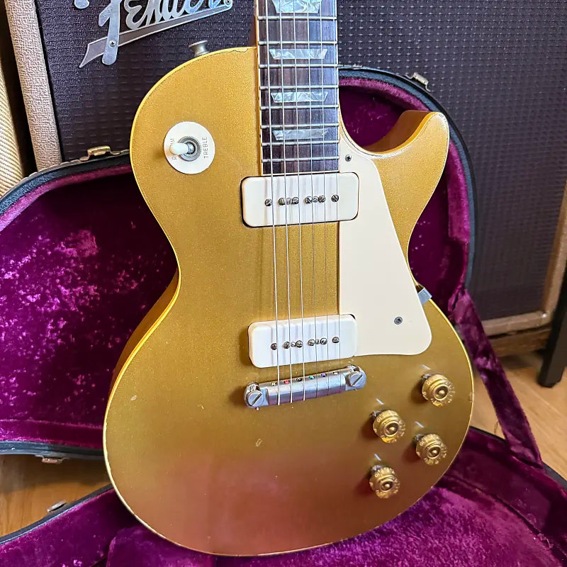 1972 Gibson ‘54 Reissue Les Paul - Goldtop - OHSC