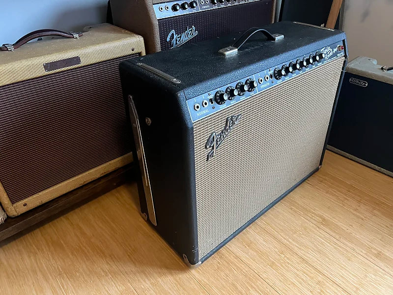 1965 Fender Twin Reverb 2-Channel 85-Watt 2x12" Guitar Combo - Black Panel