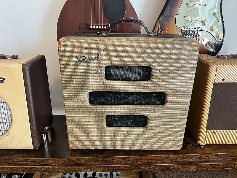 1957 National / Valco Chicagoan Model 1220