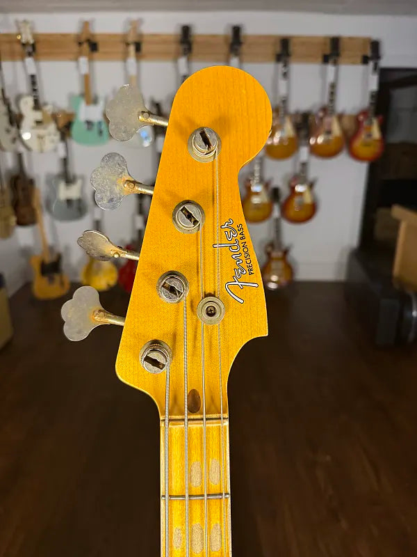 2021 Fender Custom Shop ‘57 Precision Bass Journeyman - Blond - OHSC