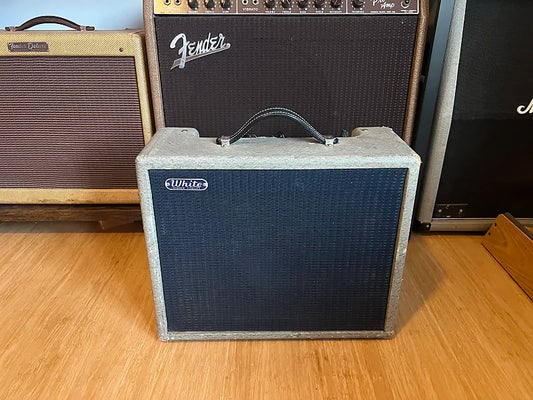 1961 White Model 80 - Made by Fender