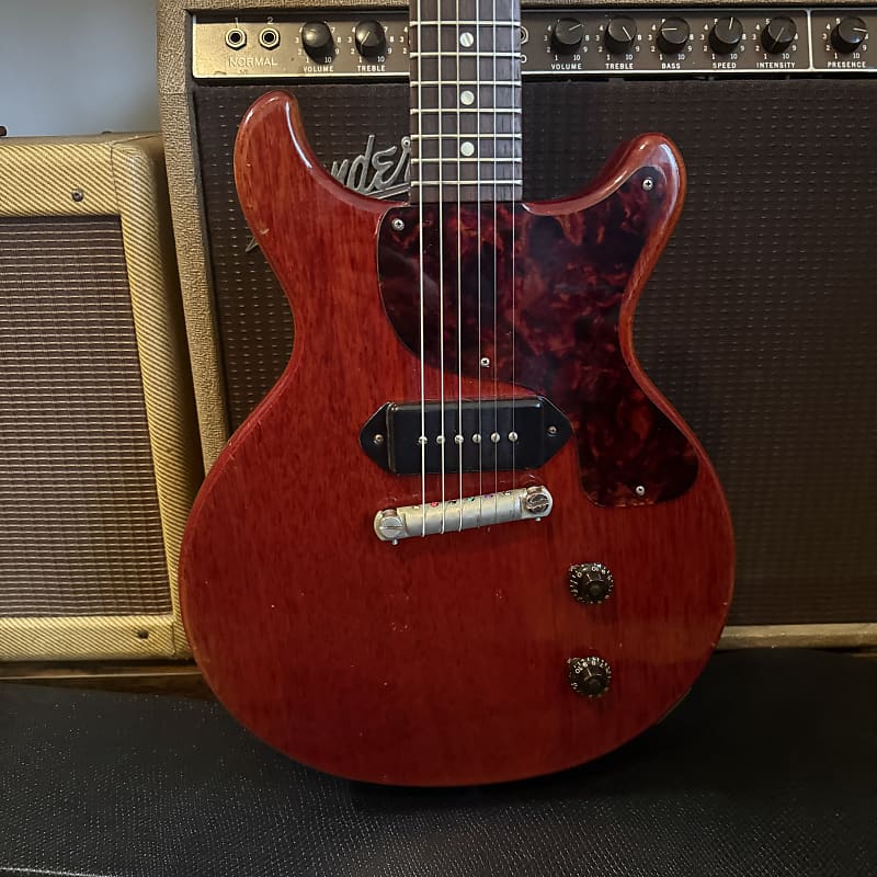 1959 Gibson Les Paul Junior Double Cut - Cherry