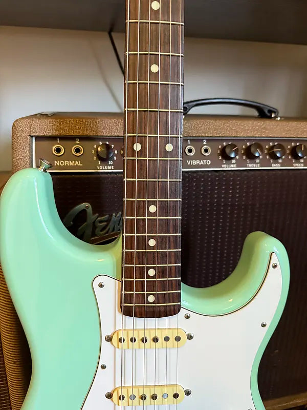 1989 Fender Stratocaster ST62 - Seafoam Green - Made in Japan