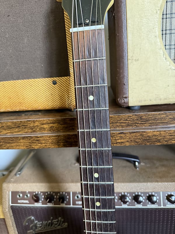 1955 Gibson Les Paul Junior - TV Yellow Refinish