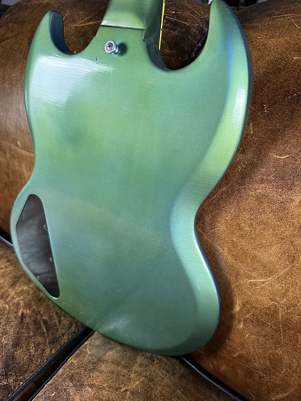 1964 Gibson SG Standard - Pelham Blue Refinish - OHSC