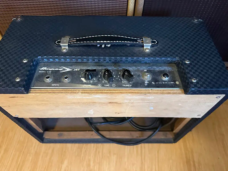 1960's Ampeg Jet Model J-12 - Blue