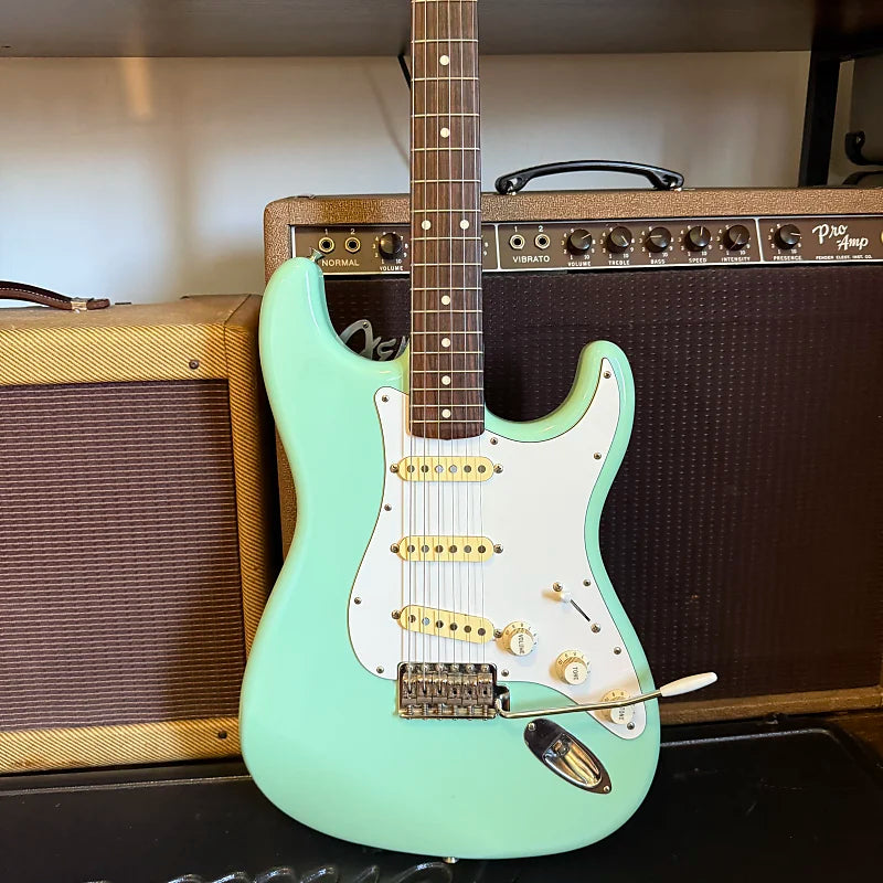 1989 Fender Stratocaster ST62 - Seafoam Green - Made in Japan