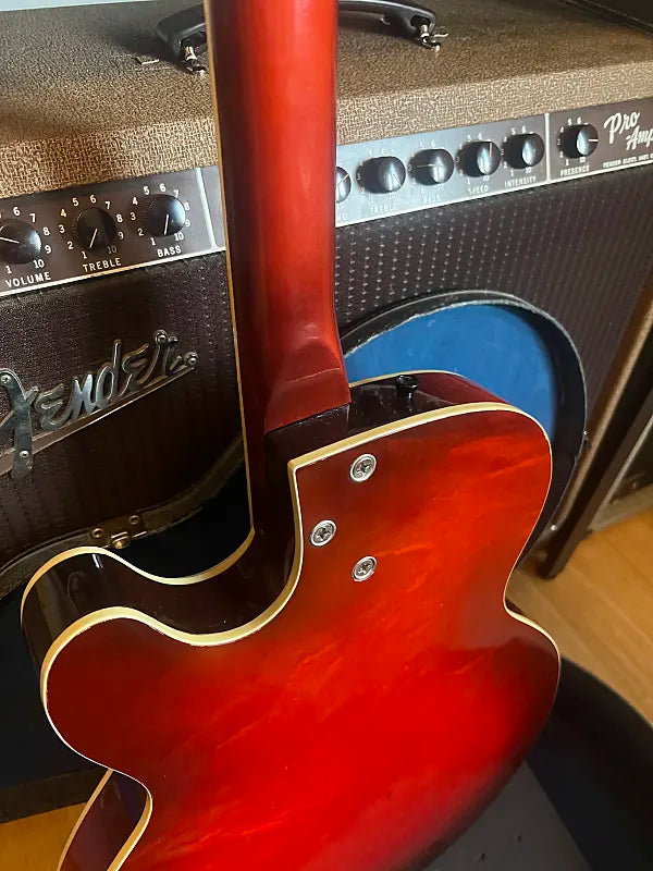 1966 Harmony Rocket H56 - Sunburst