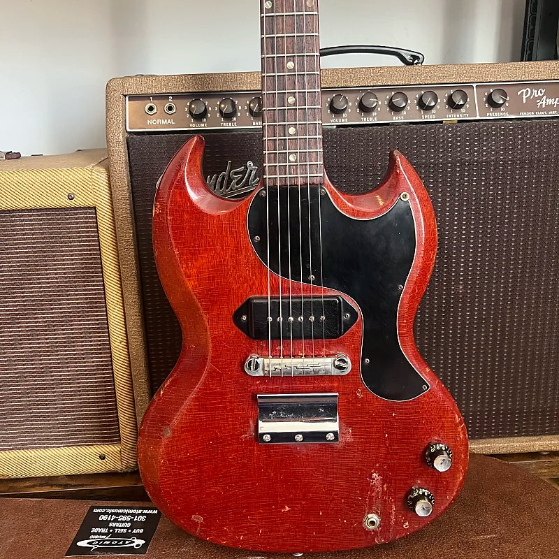 1966 Gibson SG Junior - Cherry