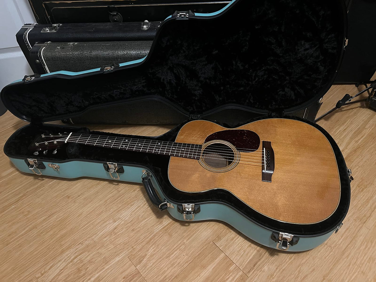 1954 Martin 000-21 w/ Calton Case