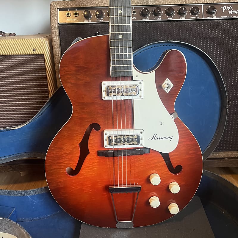 1966 Harmony Rocket H56 - Sunburst