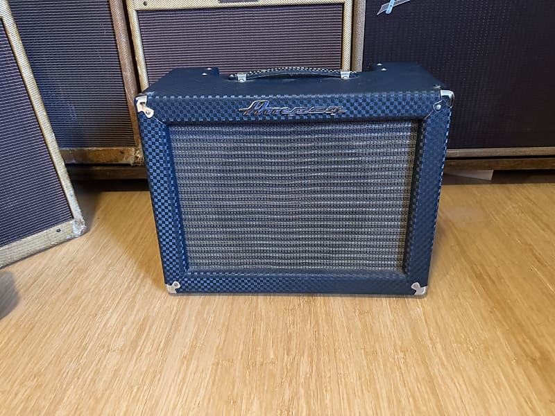 1960's Ampeg Jet Model J-12 - Blue