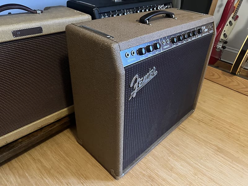 1960 Fender Pro 6G5 - Brown - Original Cover