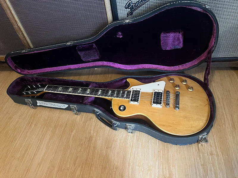 1979 Gibson Les Paul Standard - Natural - OHSC