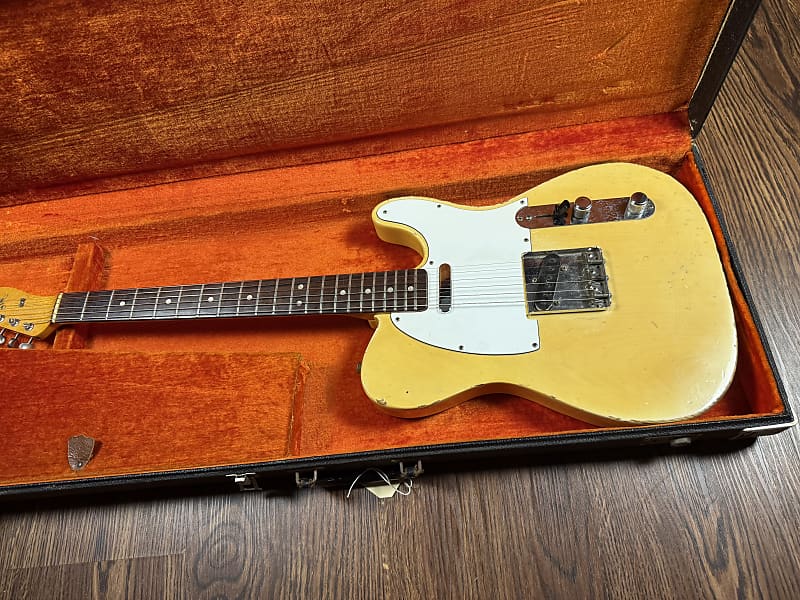 1966 Fender Telecaster - Blond - OHSC